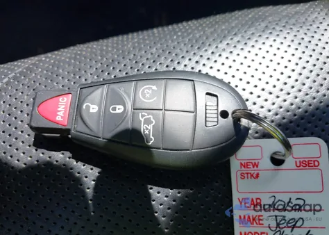 2012 Jeep Grand Cherokee Limited from USA, damaged, VIN 1C4RJFBG3CC254581